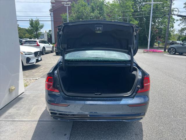 Photo of 2025 Denim Blue Metallic Volvo S60