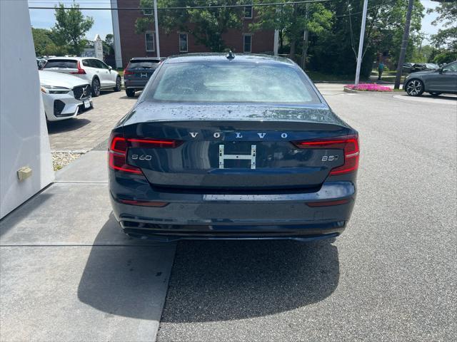 Photo of 2025 Denim Blue Metallic Volvo S60