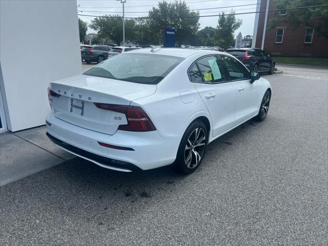 Photo of 2025 Crystal White Pearl Volvo S60