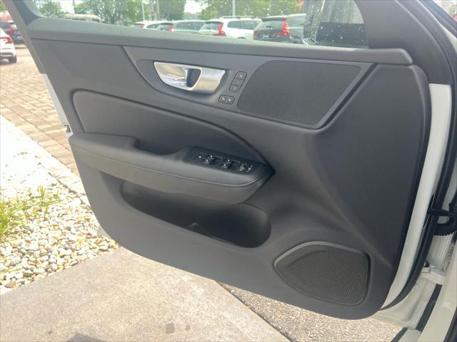 Photo of 2025 Crystal White Pearl Volvo S60