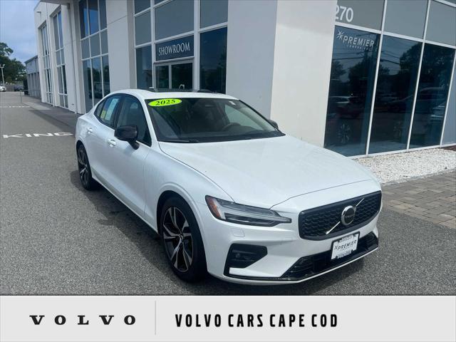 Photo of 2025 Crystal White Pearl Volvo S60