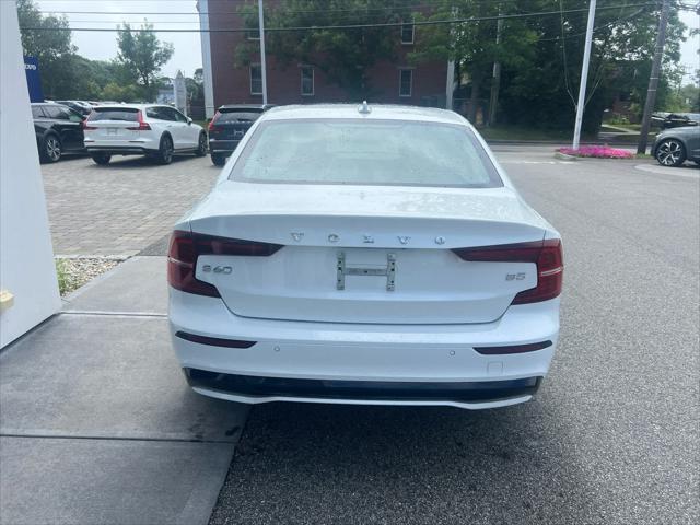 Photo of 2025 Crystal White Pearl Volvo S60