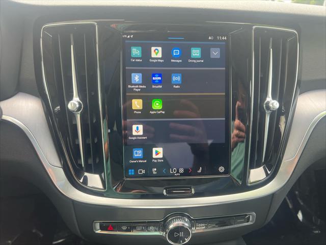 Photo of 2025 Crystal White Pearl Volvo S60