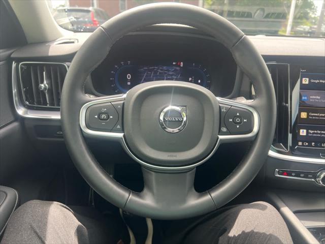 Photo of 2025 Crystal White Pearl Volvo S60