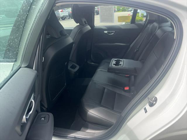 Photo of 2025 Crystal White Pearl Volvo S60