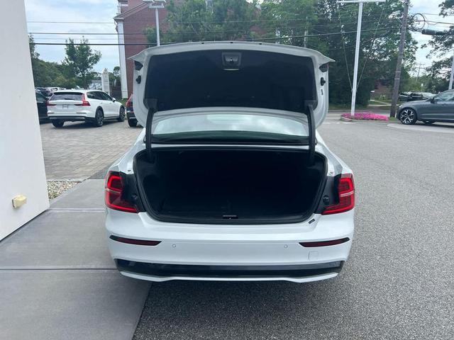 Photo of 2025 Crystal White Pearl Volvo S60