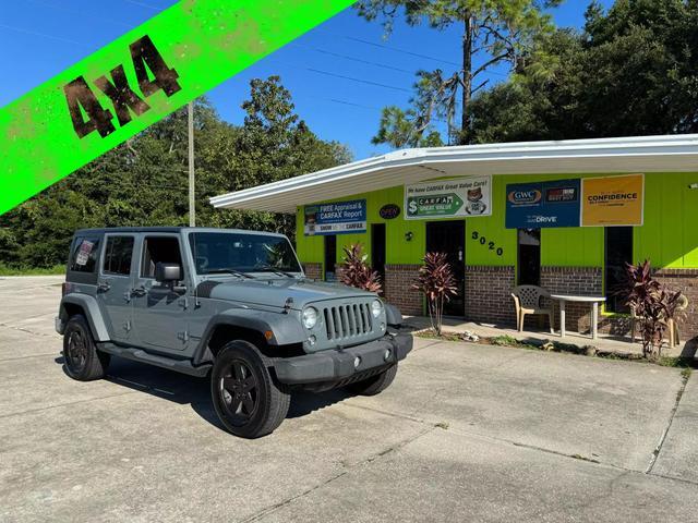 2015 Jeep Wrangler Unlimited