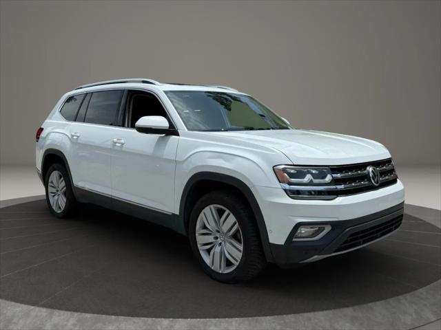 2018 Volkswagen Atlas