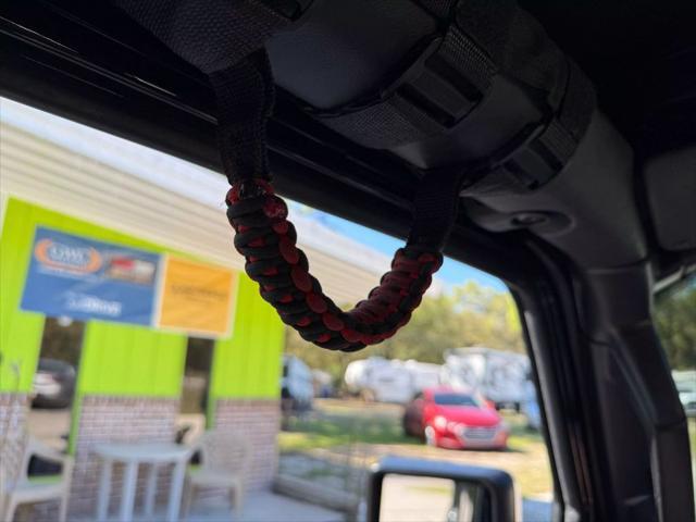 Photo of 2021 Black Jeep Wrangler Unlimited