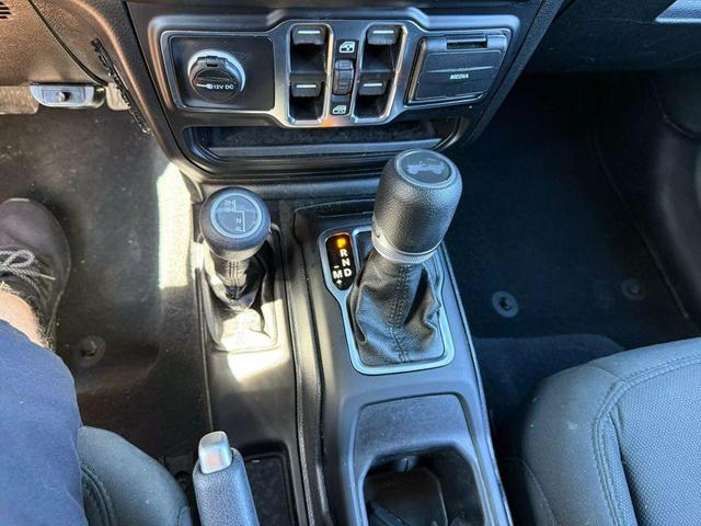 Photo of 2021 Black Jeep Wrangler Unlimited