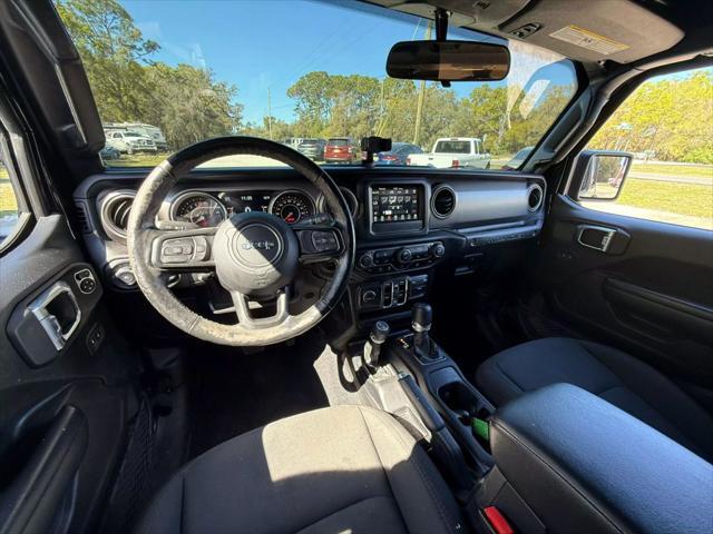 Photo of 2021 Black Jeep Wrangler Unlimited