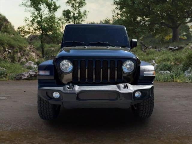 Photo of 2021 Black Jeep Wrangler Unlimited