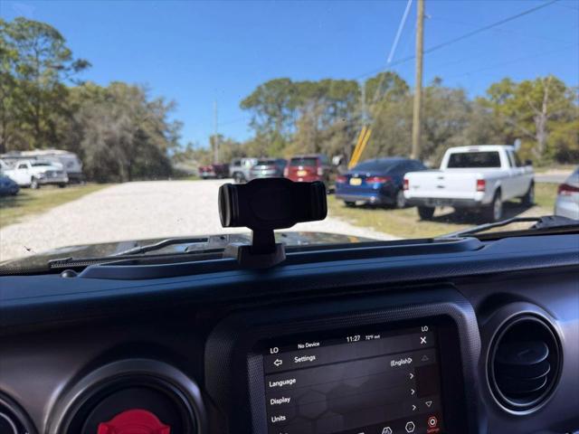 Photo of 2021 Black Jeep Wrangler Unlimited