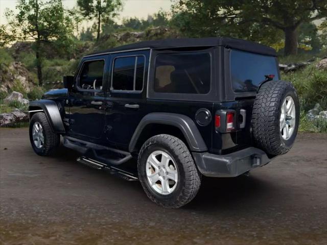 Photo of 2021 Black Jeep Wrangler Unlimited