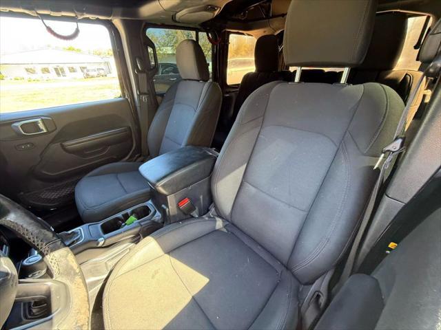 Photo of 2021 Black Jeep Wrangler Unlimited
