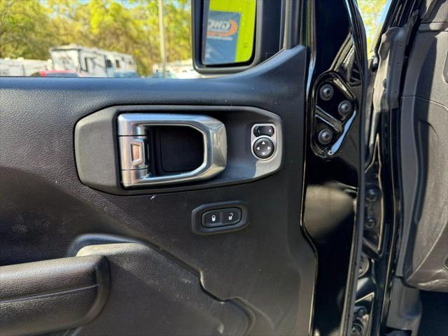 Photo of 2021 Black Jeep Wrangler Unlimited