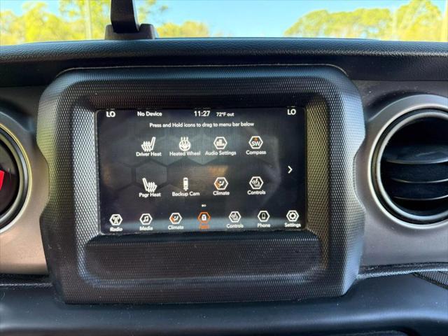 Photo of 2021 Black Jeep Wrangler Unlimited