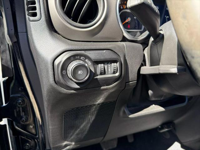 Photo of 2021 Black Jeep Wrangler Unlimited