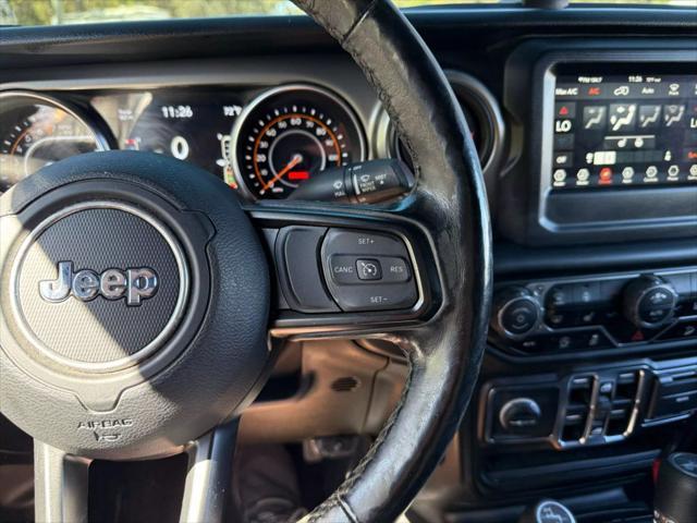 Photo of 2021 Black Jeep Wrangler Unlimited