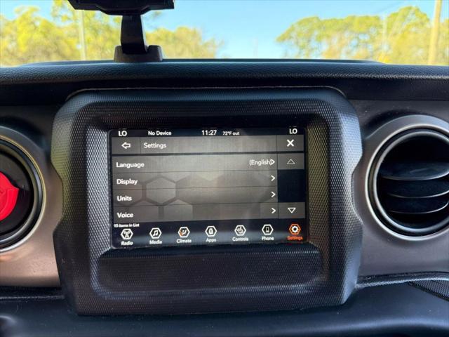 Photo of 2021 Black Jeep Wrangler Unlimited