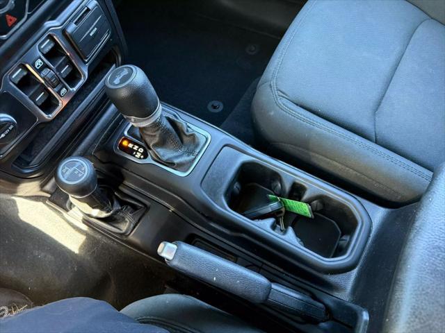 Photo of 2021 Black Jeep Wrangler Unlimited