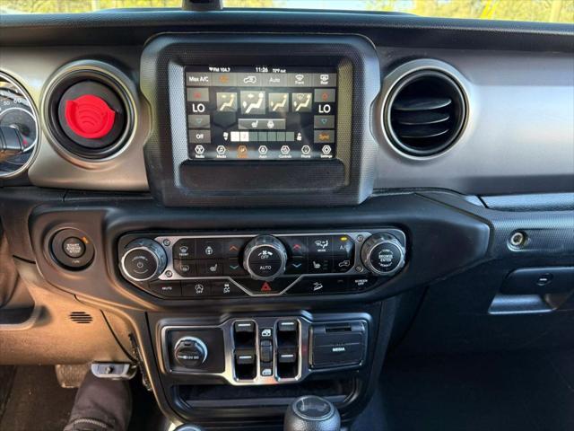 Photo of 2021 Black Jeep Wrangler Unlimited