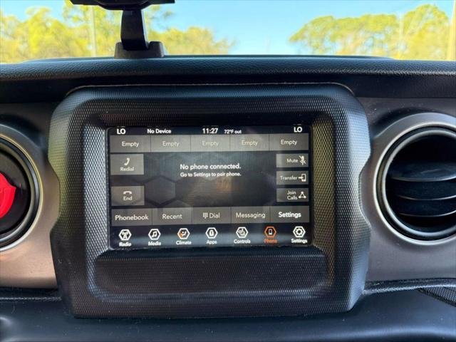 Photo of 2021 Black Jeep Wrangler Unlimited