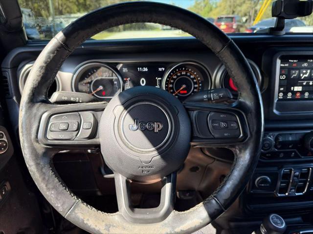 Photo of 2021 Black Jeep Wrangler Unlimited