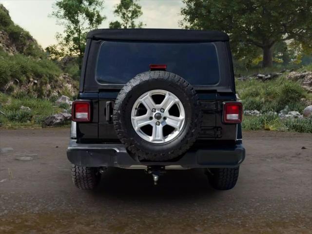 Photo of 2021 Black Jeep Wrangler Unlimited