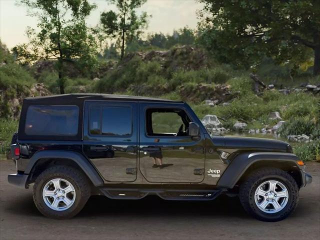 Photo of 2021 Black Jeep Wrangler Unlimited