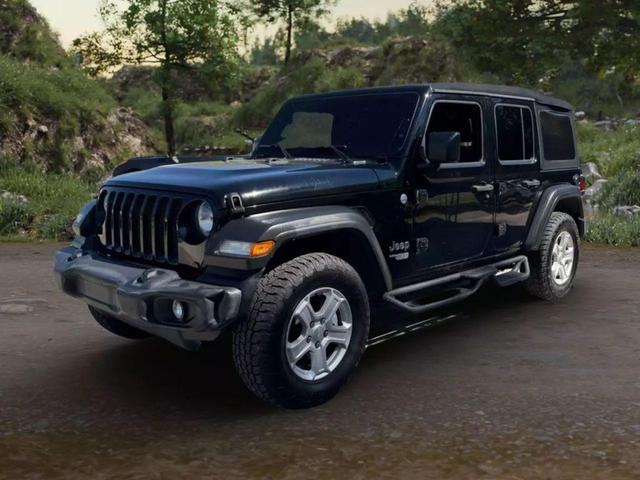 Photo of 2021 Black Jeep Wrangler Unlimited
