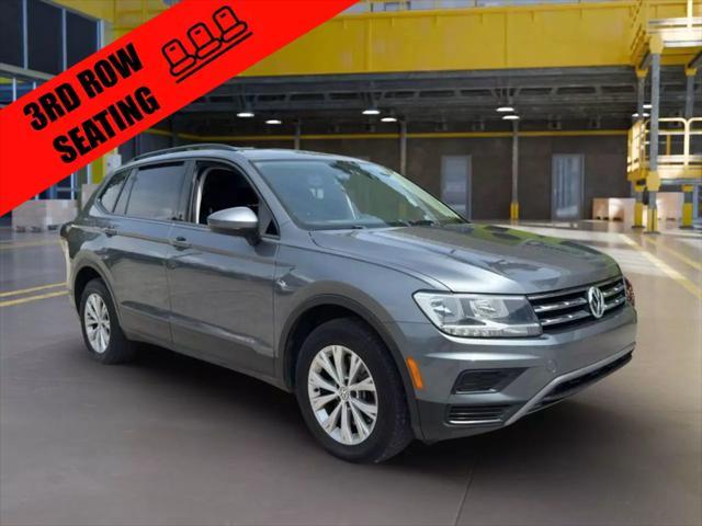 2018 Volkswagen Tiguan