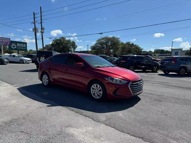 2018 Hyundai Elantra