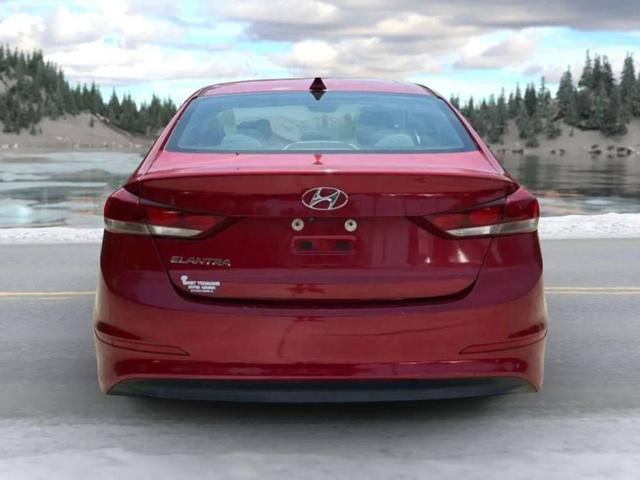 Photo of 2018 Scarlet Red Hyundai ELANTRA