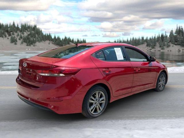 Photo of 2018 Scarlet Red Hyundai ELANTRA