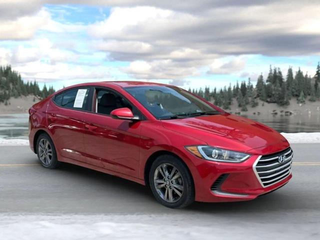 Photo of 2018 Scarlet Red Hyundai ELANTRA
