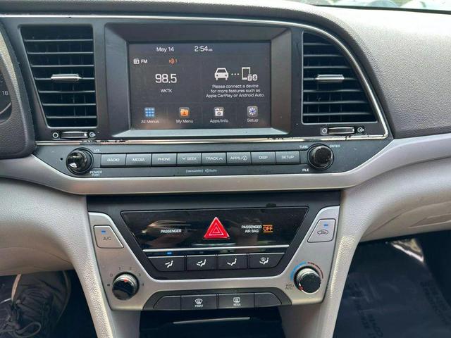 Photo of 2018 Scarlet Red Hyundai ELANTRA