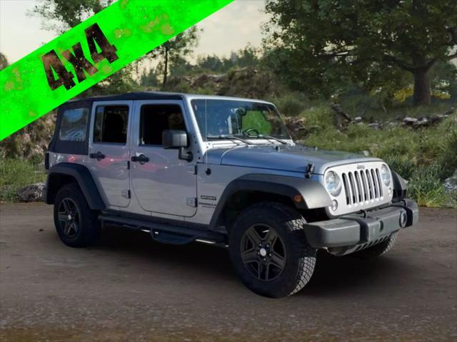 2016 Jeep Wrangler Unlimited