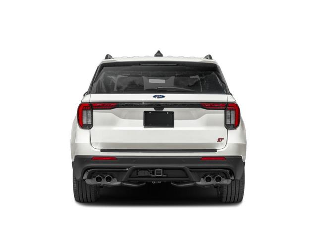 Photo of 2025 Black Ford Explorer