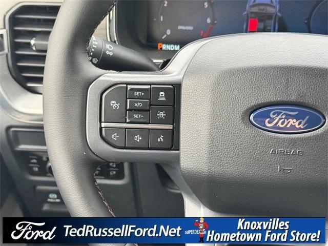Photo of 2025 White Ford F-150