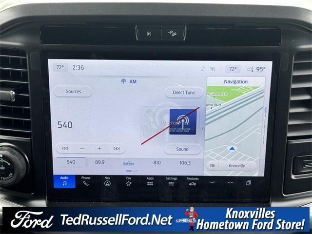 Photo of 2025 White Ford F-150