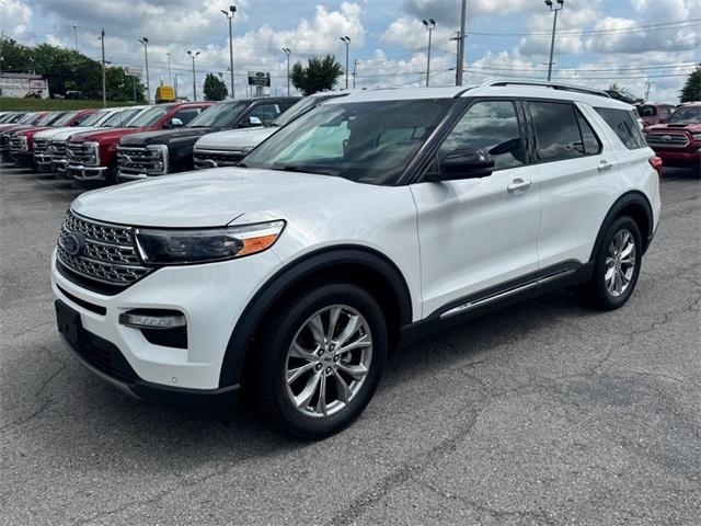 2020 Ford Explorer