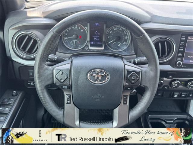 Photo of 2020 Magnetic Gray Toyota Tacoma