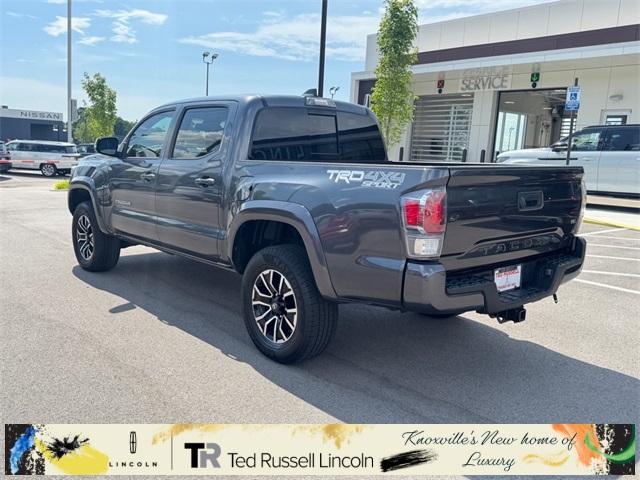Photo of 2020 Magnetic Gray Toyota Tacoma