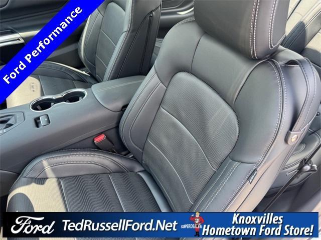 Photo of 2025 Blue Ford Mustang