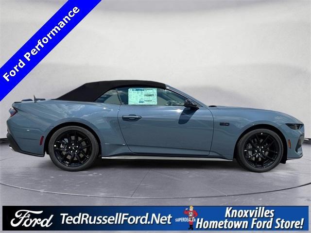 Photo of 2025 Blue Ford Mustang