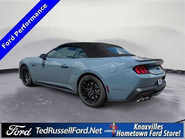 Photo of 2025 Blue Ford Mustang