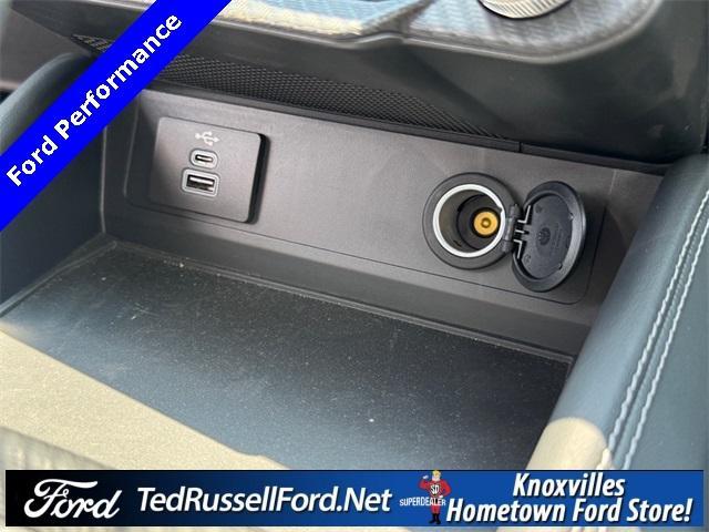 Photo of 2025 Blue Ford Mustang