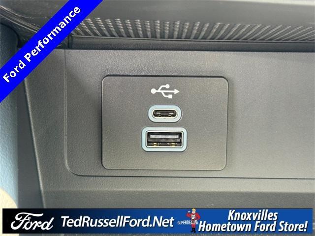 Photo of 2025 Blue Ford Mustang
