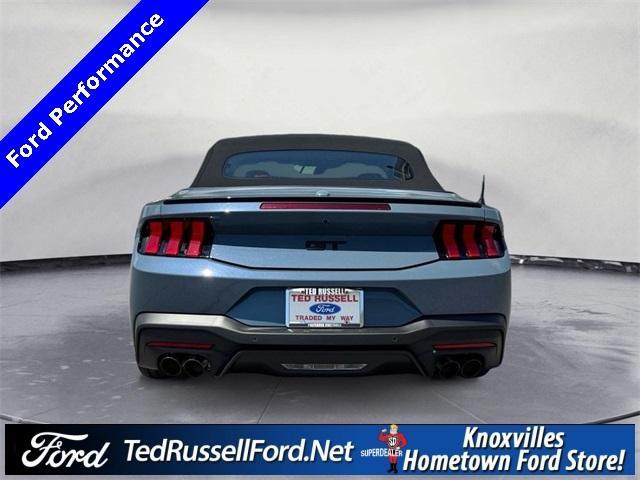 Photo of 2025 Blue Ford Mustang